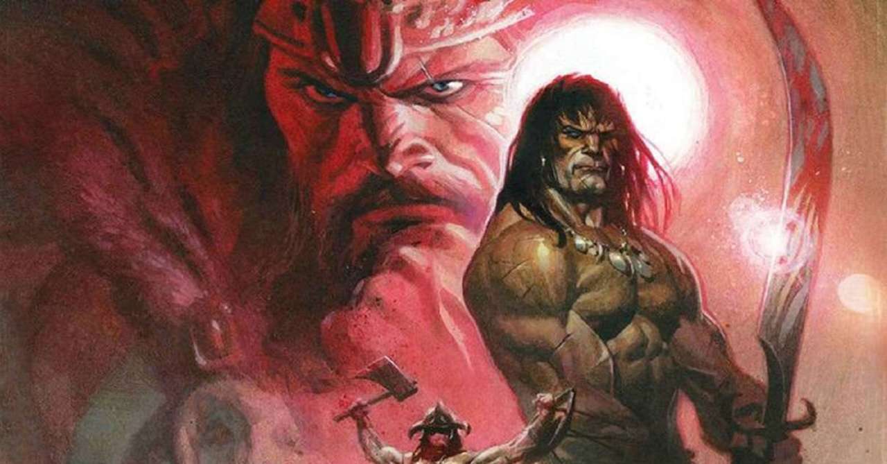 King-Size Conan #1: An Issue Worthy of This King