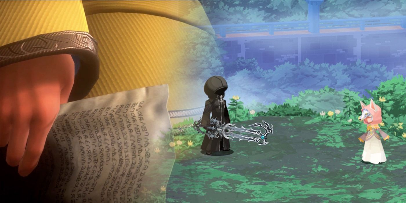 Kingdom Hearts Union X [Cross] Keyblade War Explained: The Traitor and the Lost Page