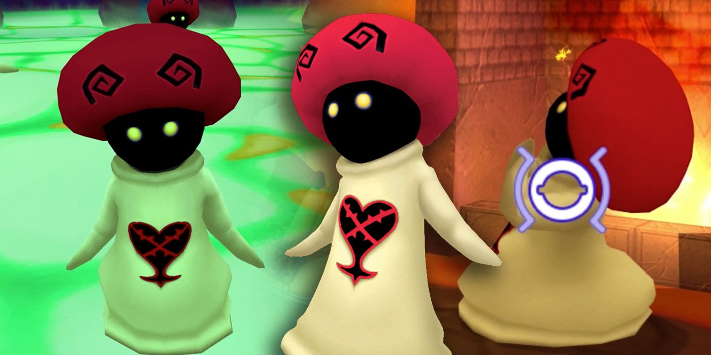 Kingdom Hearts’ White Mushrooms Are A Prime Example of How to Design Gimmick Enemies