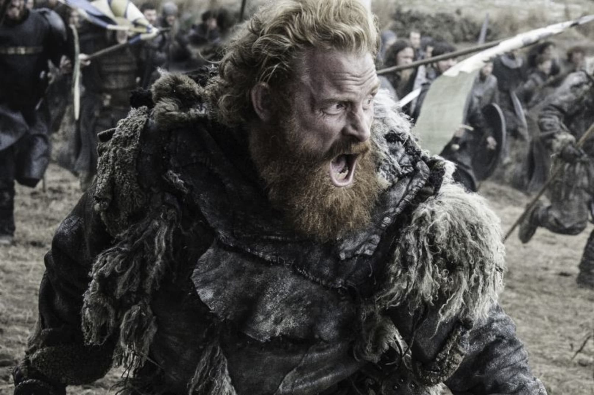 Kristofer Hivju (Tormund) joins Christmas music video, and other stuff