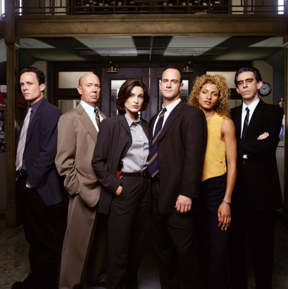 Law & Order: SVU: Christopher Meloni Attends NBC Series Table Read