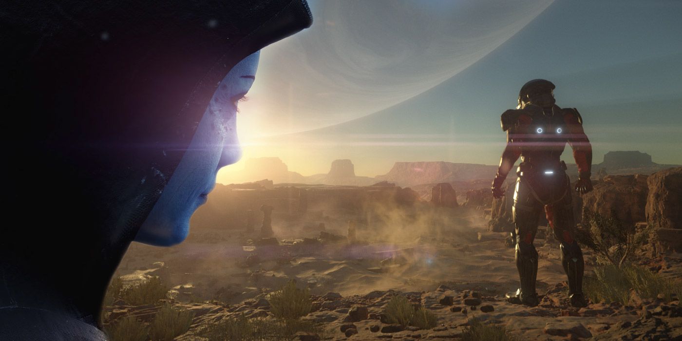 Lingering Mass Effect Andromeda Questions We Want Answered in ME4