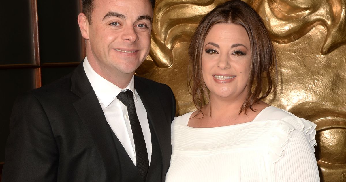 Lisa Armstrong spends Christmas with ‘baby boy’ Hurley after Ant McPartlin divorce