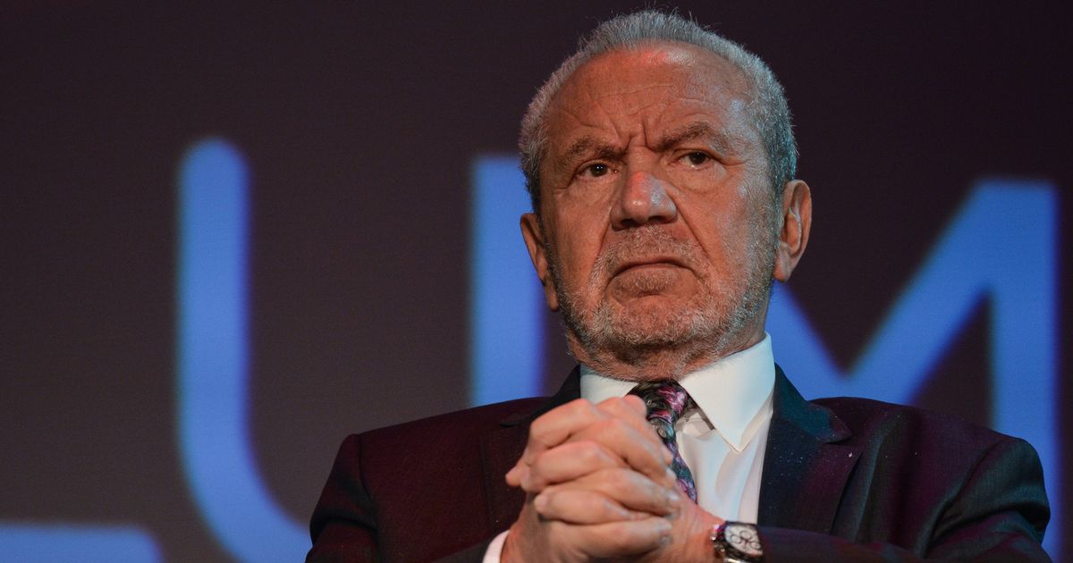 Lord Alan Sugar wages Twitter war on Piers and Spencer Morgan after Gerard Houllier spat