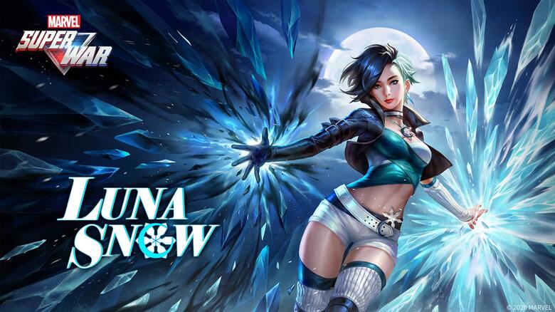 Luna Snow Arrives in ‘MARVEL Super War’