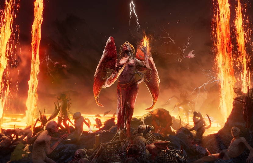 Madmind Releases Full Intro Video For ‘Succubus’, Announces VR Version of ‘Agony Unrated’