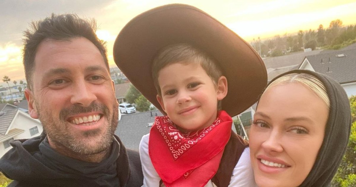 Maksim Chmerkovskiy and Peta Murgatroyd’s Sweetest Moments With Son Shai: Family Pics