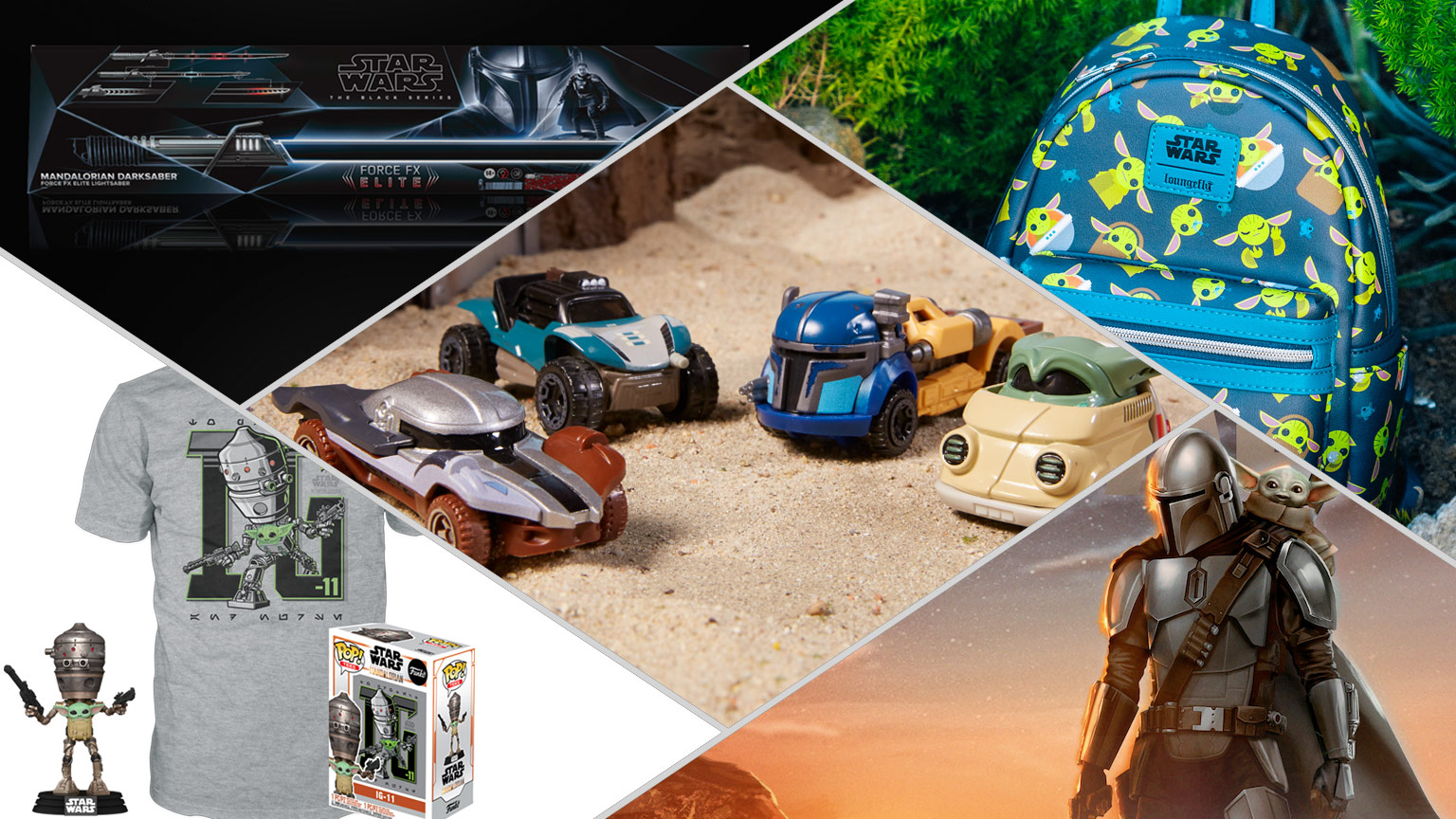 Mando Mondays: Wield Your Own Darksaber and More!