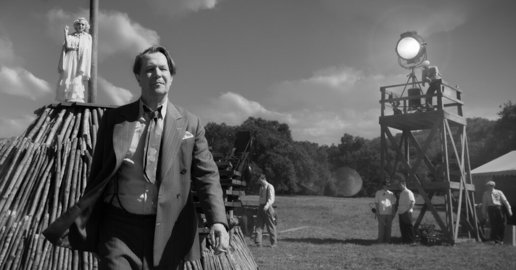 ‘Mank’ Review: A Rosebud by Any Other Name