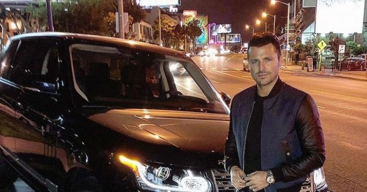 Mark Wright fears he was ‘watched by thieves’ before Range Rover was stolen from drive