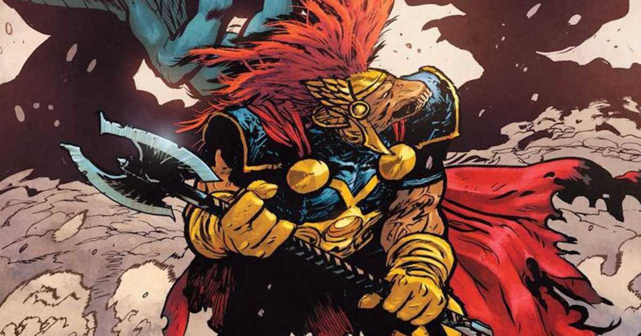 Marvel Announces Beta Ray Bill Series