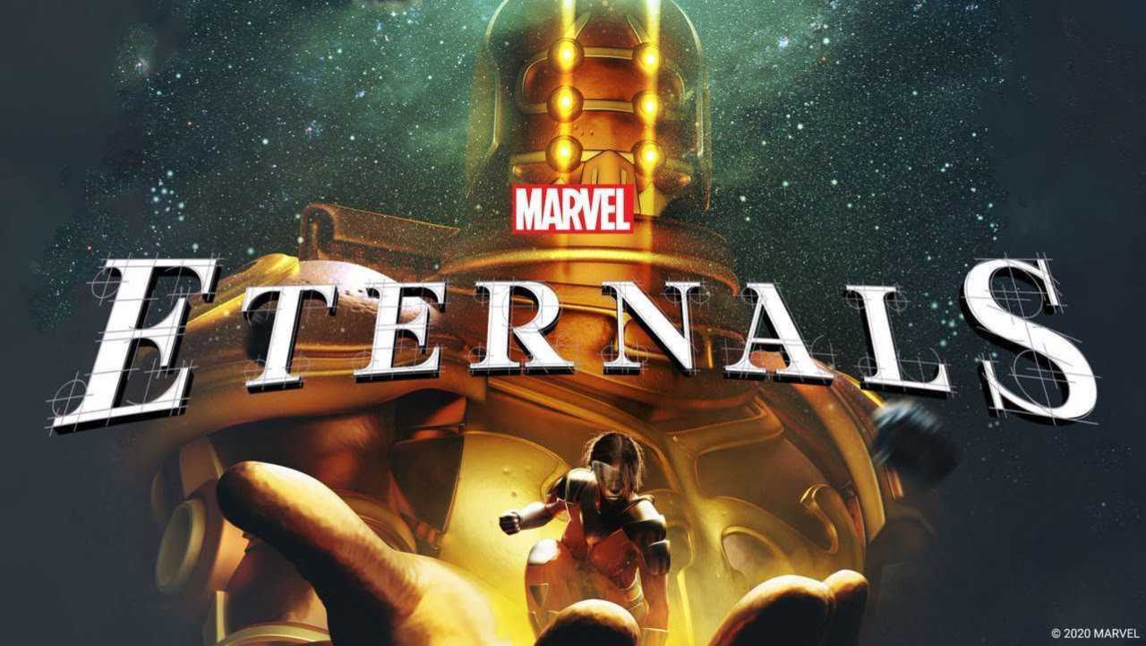 Marvel Releases New Eternals Designs