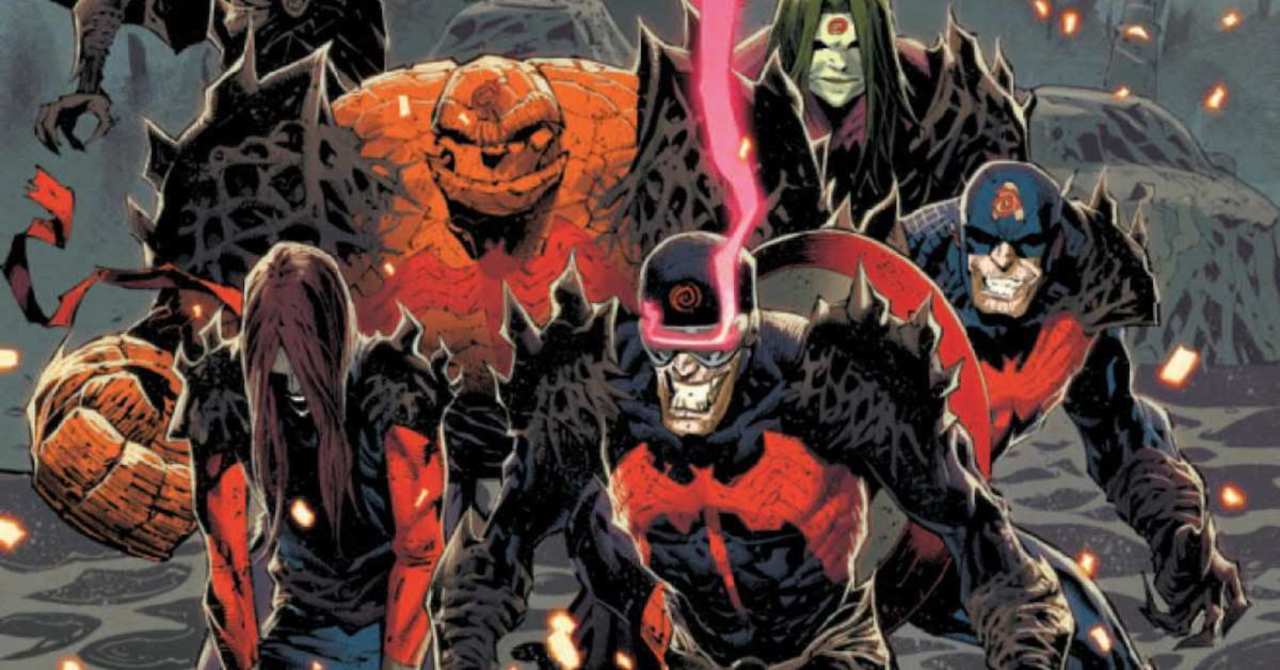 Marvel Turns Avengers, Fantastic Four, X-Men Into Symbiote Soldier In ...