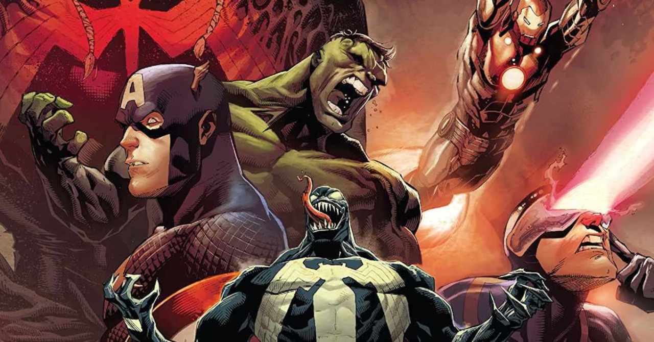 Marvel’s King in Black Just Ripped an Avenger to Pieces, Literally
