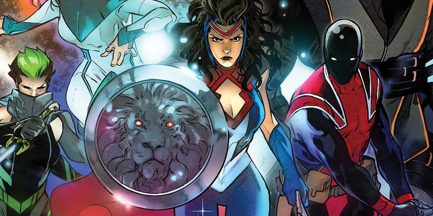 Marvel’s The Union #1 Puts Britain at the Heart of King in Black