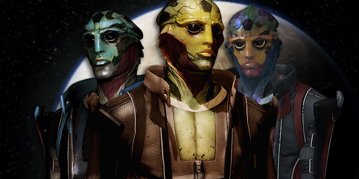 Mass Effect S Drell Are More Mysterious Than Most Alien Races But That S What Makes Them Unique