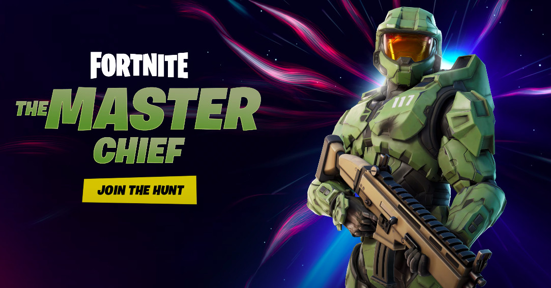Master Chief joins the cast of Fortnite