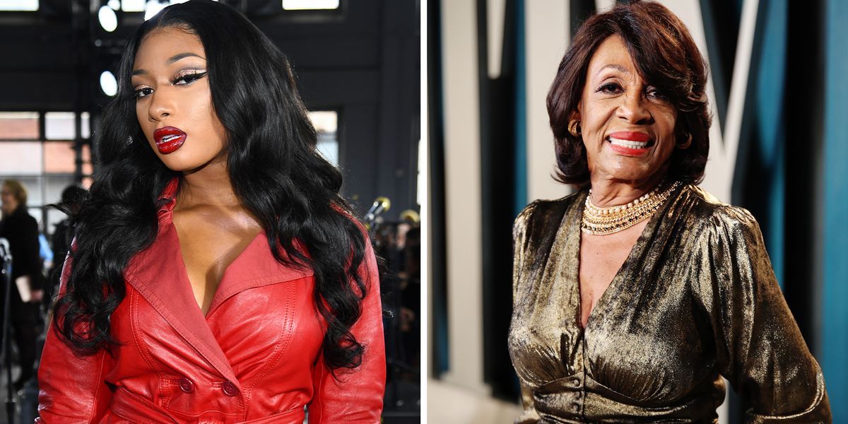 Megan Thee Stallion Shares That She Received a Moving Letter from Congresswoman Maxine Waters