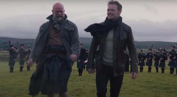 Men in Kilts: Starz Previews Docu-Series Series with Outlander Stars