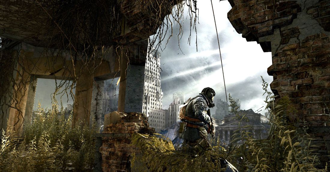 Metro: Last Light Redux is free on GOG