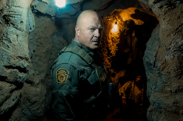 Michael Chiklis Is a Border Agent in Crisis in CBS All Access’ Coyote — See Striking Cast Portraits