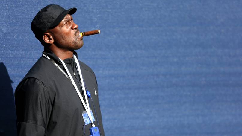 Michael Jordan’s New Golf Course Uses Drones To Deliver Beer And Snacks To Players