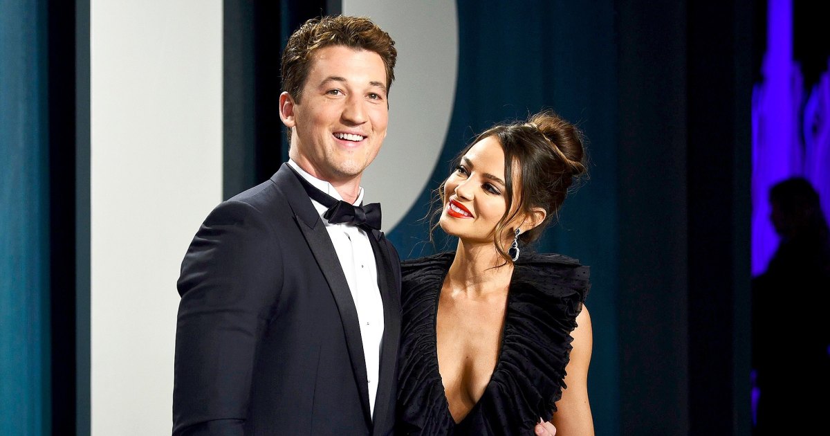 Miles Teller’s Life Is ‘A Lot Less Stressful’ Since Marrying Keleigh Sperry