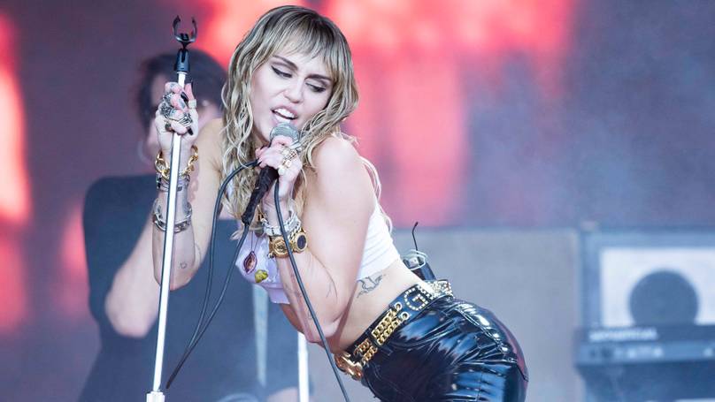 Miley Cyrus Says She’s Been Having ‘A Lot Of FaceTime Sex’ In Lockdown