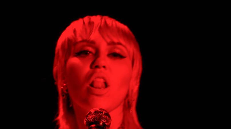 Miley Cyrus Takes A Playful Swipe At Marriage To Liam Hemsworth