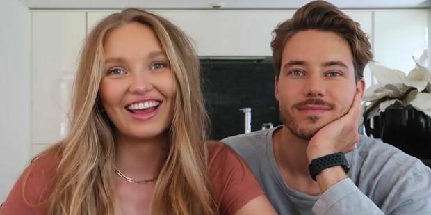 Model Romee Strijd Just Gave Birth To Baby Girl — Meet Her Husband, Laurens Van Leeuwen