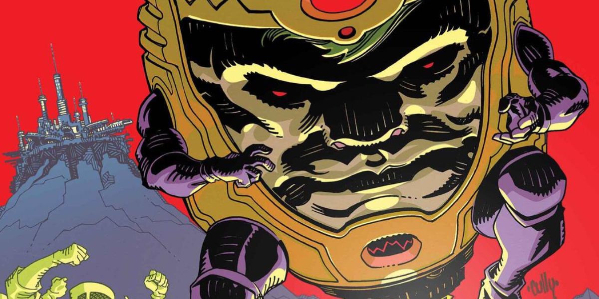MODOK: Head Games #1 Puts the Marvel Villain on Center Stage