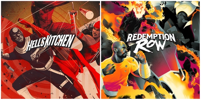 Mondo’s Unmatched Board Game Series Heads to the Marvel Universe With Four New Superhero-Themed Sets Coming in 2021