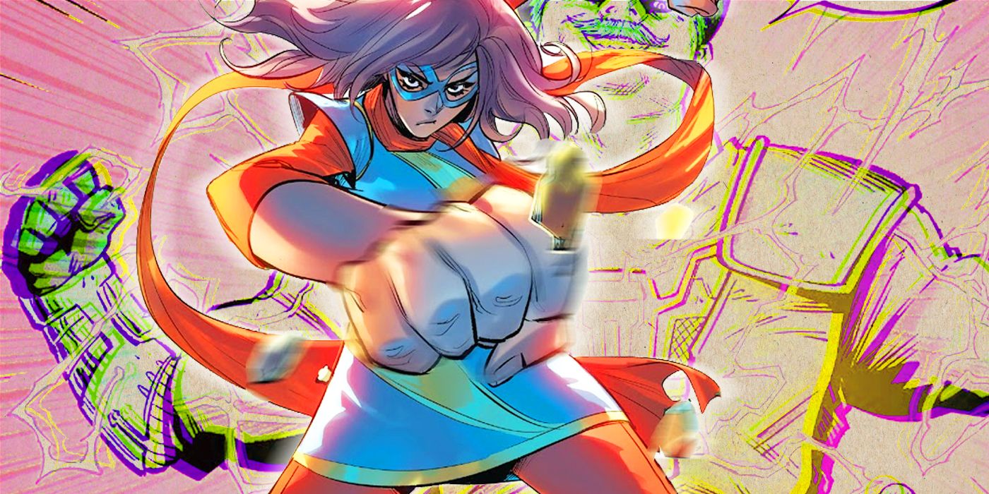 Ms. Marvel Finally Proves Herself to Her Greatest Foe In Her Marvel Civil War