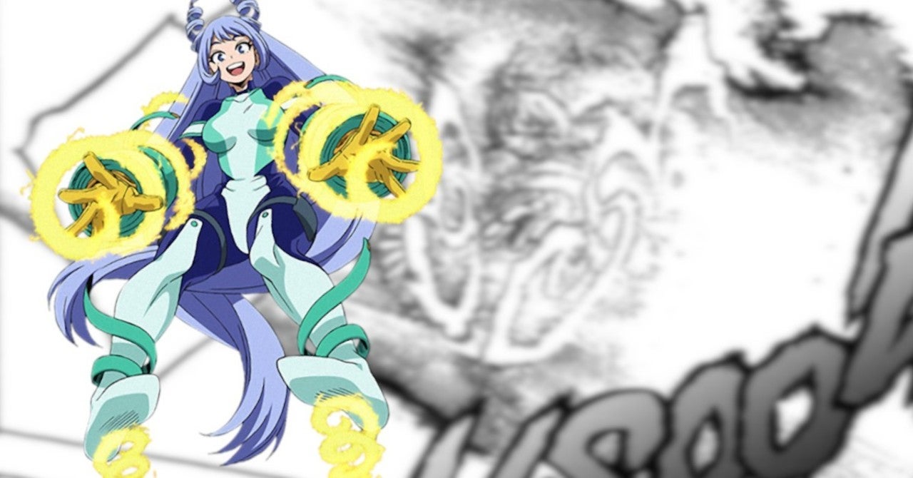 My Hero Academia Deals a Savage Blow to Nejire