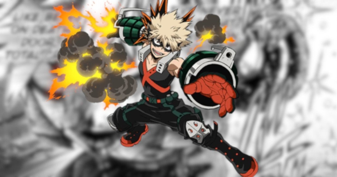 My Hero Academia Gives Bakugo a Grim Power Boost