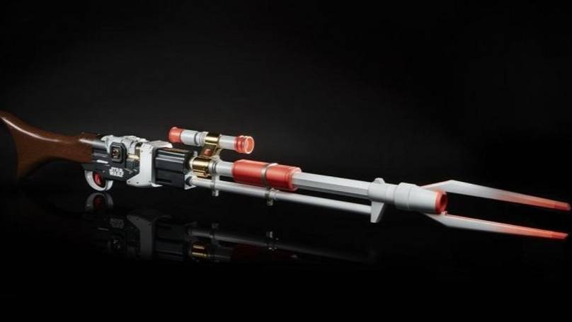 Nerf Has Unveiled A Mandalorian-Style Sniper Rifle