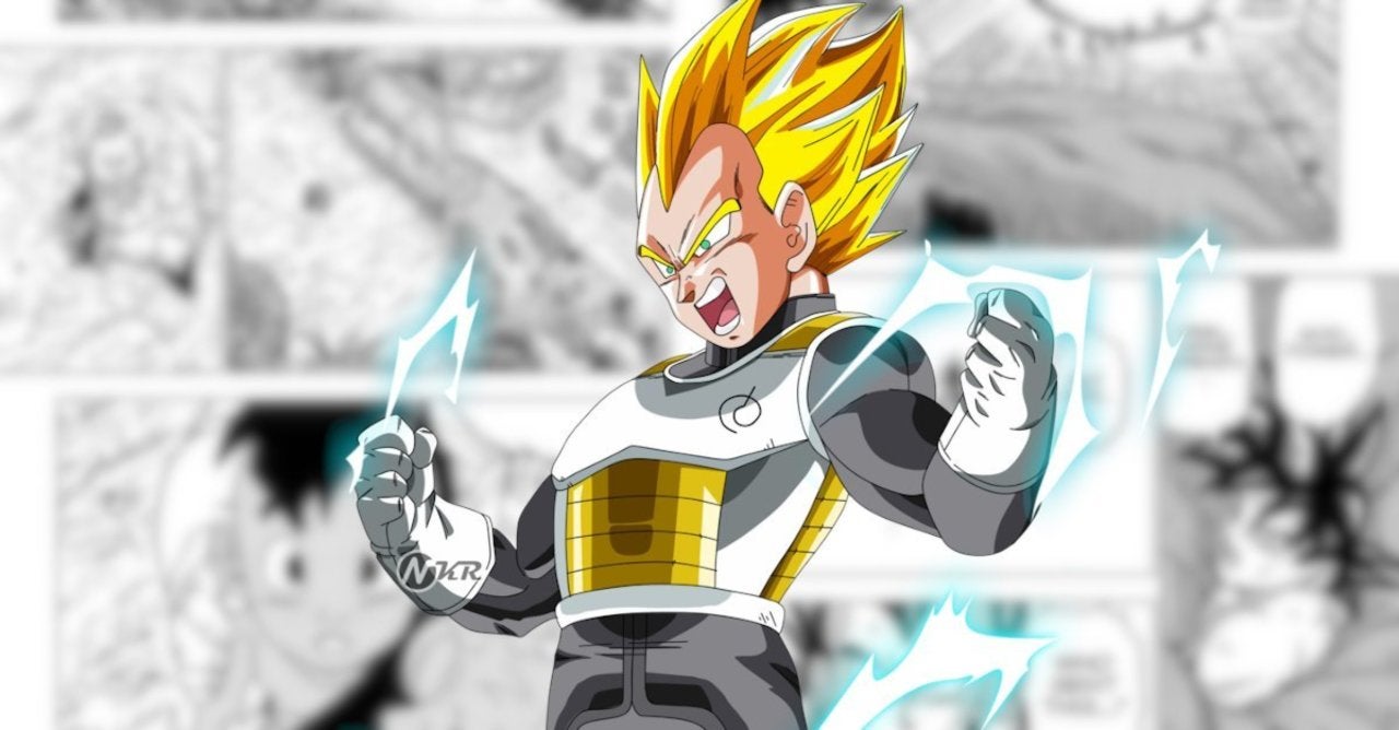 New Dragon Ball Super Draft Previews Vegeta’s Anger