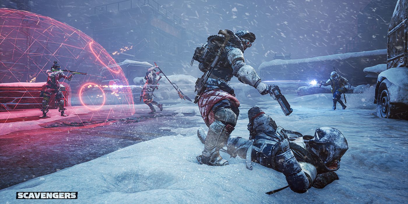 New Scavengers Gameplay Trailer, Closed Beta Revealed at The Game Awards