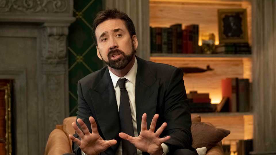 Nicolas Cage Spouts Bad Language In The Full History Of Swear Words Trailer