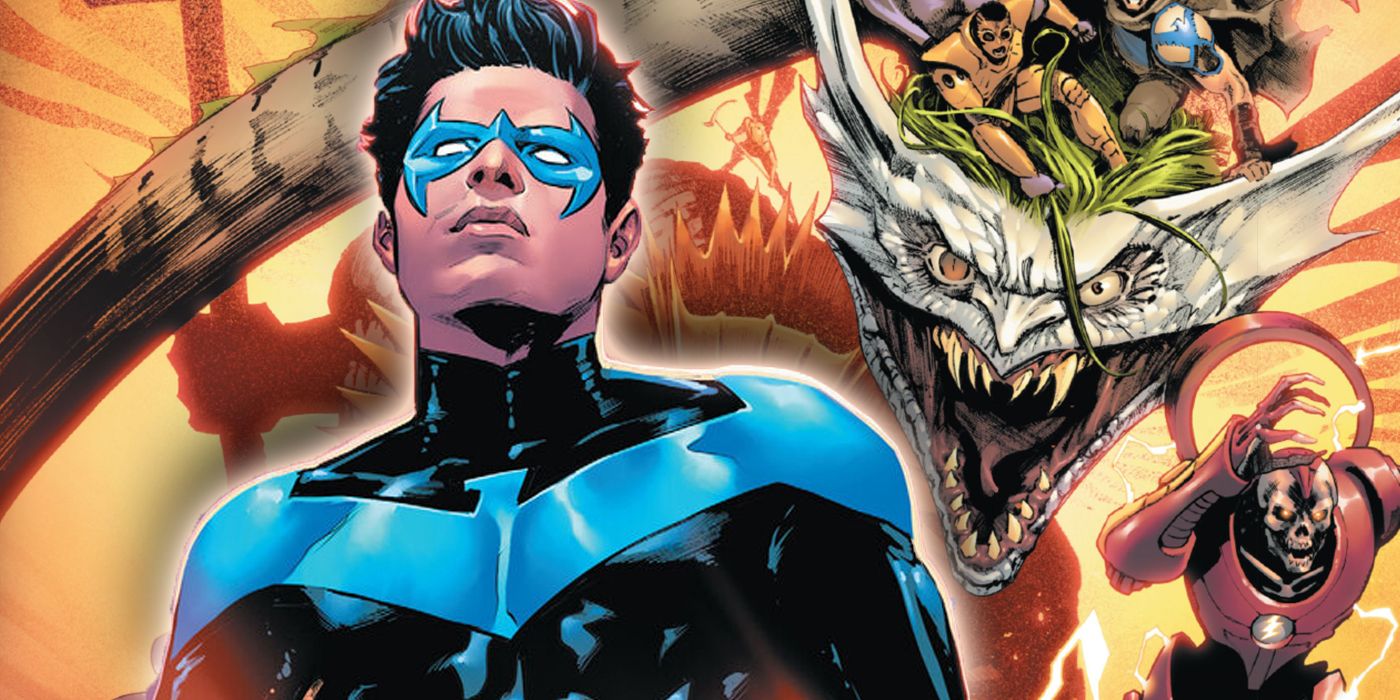 Nightwing Just Got a New Weapon and Identity in the Dark Multiverse
