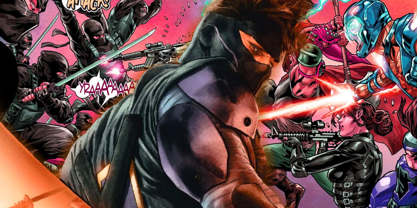 Ninjak: How Valiant’s Weapon X Created an Army of Assassins