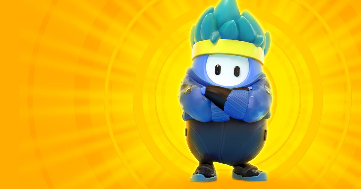 Ninja’s Fall Guys skin is now available