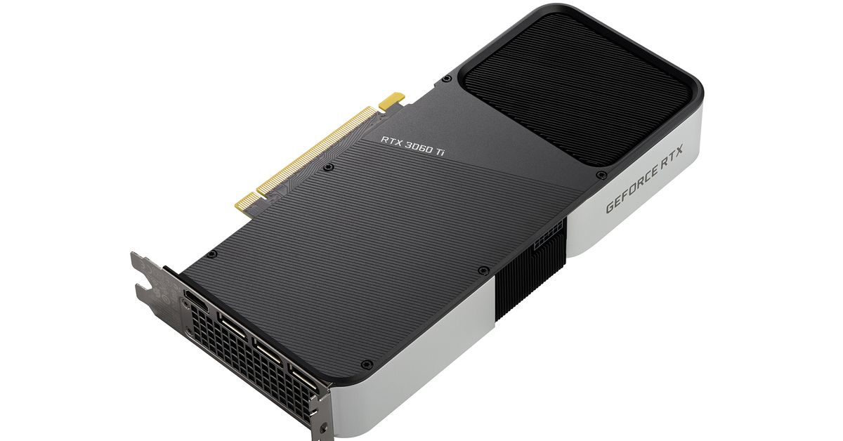 Nvidia announces 9 GeForce RTX 3060 Ti, available December 2nd