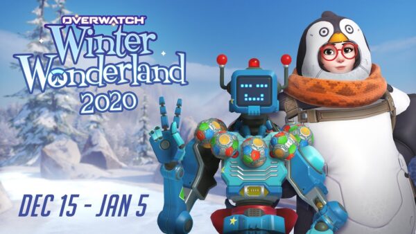 Overwatch “Winter Wonderland” Event Now Underway