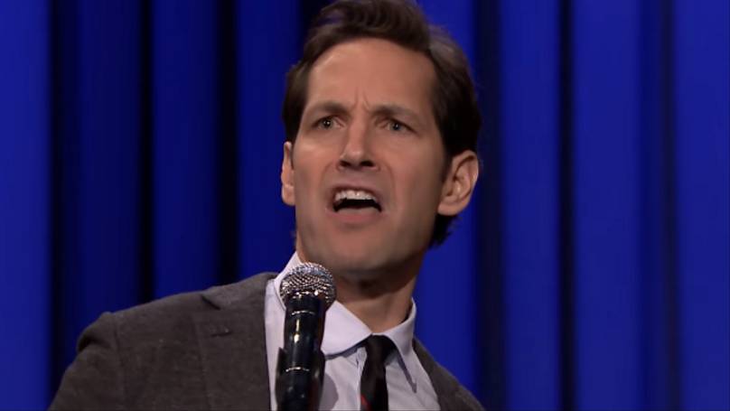 Paul Rudd Has A Secret Irish Bar In His Gaff