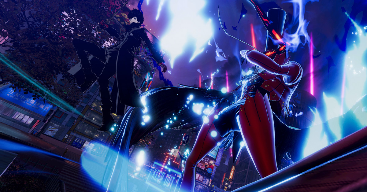 Persona 5 Strikers will arrive on the Switch, PS4, and Steam in February