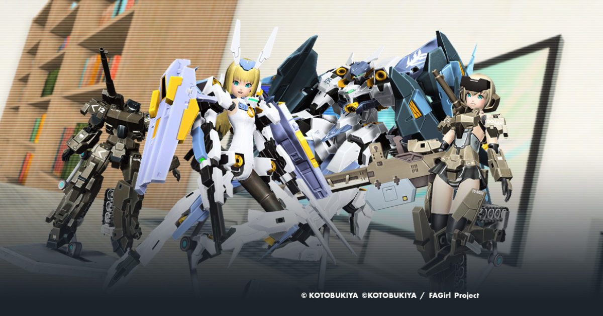 Phantasy Star Online 2 Announces Frame Arms Collaboration