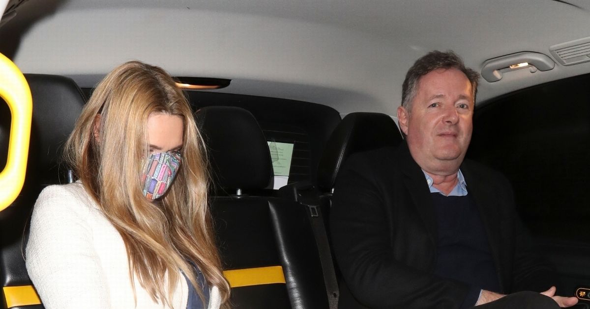 Piers Morgan admits he broke coronavirus rules on date night with wife Celia