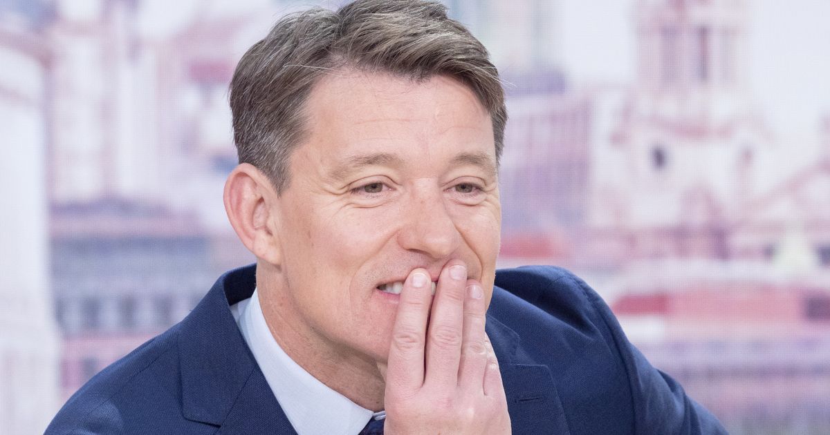 Piers Morgan says Good Morning Britain’s Ben Shephard has shunned him for five years
