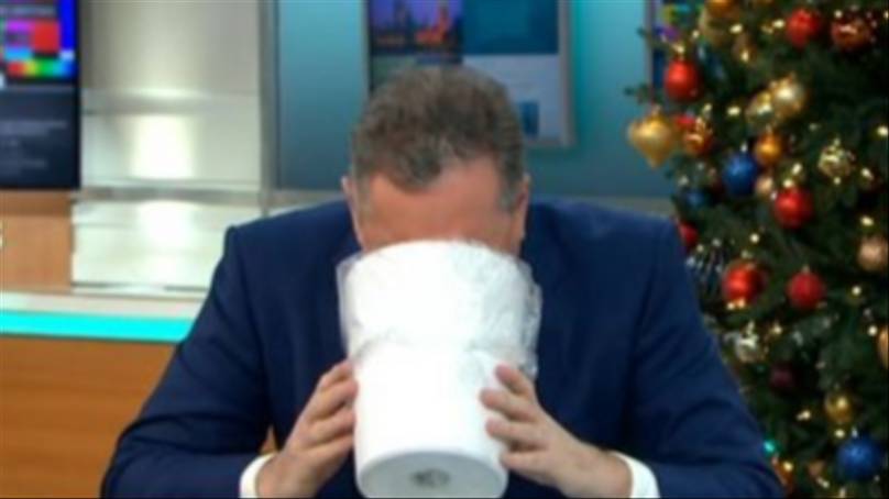 Piers Morgan ‘Vomits’ On Live TV After Listening To Meghan And Harry’s Podcast